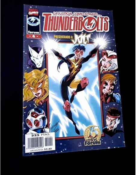 EXCELENTE ESTADO THUNDERBOLTS 4 FORUM COMICS GRAPA