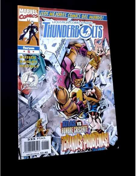EXCELENTE ESTADO THUNDERBOLTS 5 FORUM COMICS GRAPA
