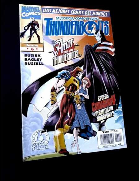 EXCELENTE ESTADO THUNDERBOLTS 6 FORUM COMICS GRAPA