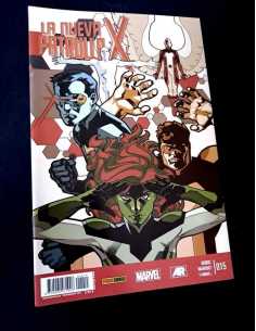 EXCELENTE ESTADO LA NUEVA PATRULLA-X 15 PANINI COMICS GRAPA