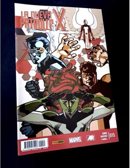EXCELENTE ESTADO LA NUEVA PATRULLA-X 15 PANINI COMICS GRAPA