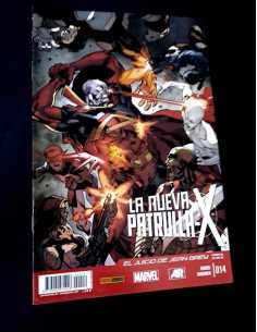 EXCELENTE ESTADO LA NUEVA PATRULLA-X 14 PANINI COMICS GRAPA