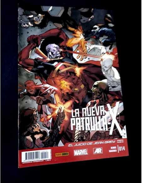 EXCELENTE ESTADO LA NUEVA PATRULLA-X 14 PANINI COMICS GRAPA