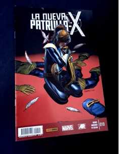 EXCELENTE ESTADO LA NUEVA PATRULLA-X 10 PANINI COMICS GRAPA