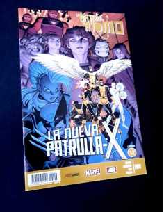 EXCELENTE ESTADO LA NUEVA PATRULLA-X 8 PANINI COMICS GRAPA