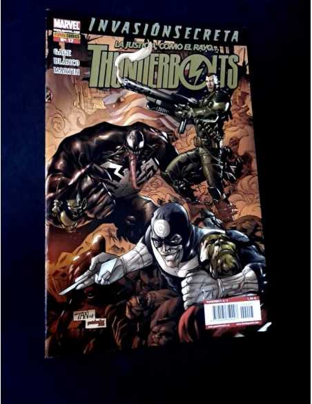 EXCELENTE ESTADO THUNDERBOLTS 17 PANINI COMICS GRAPA
