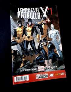 EXCELENTE ESTADO LA NUEVA PATRULLA-X 1 PANINI COMICS GRAPA