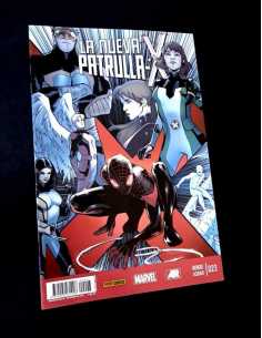 EXCELENTE ESTADO LA NUEVA PATRULLA-X 23 PANINI COMICS GRAPA