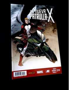 EXCELENTE ESTADO LA NUEVA PATRULLA-X 18 PANINI COMICS GRAPA