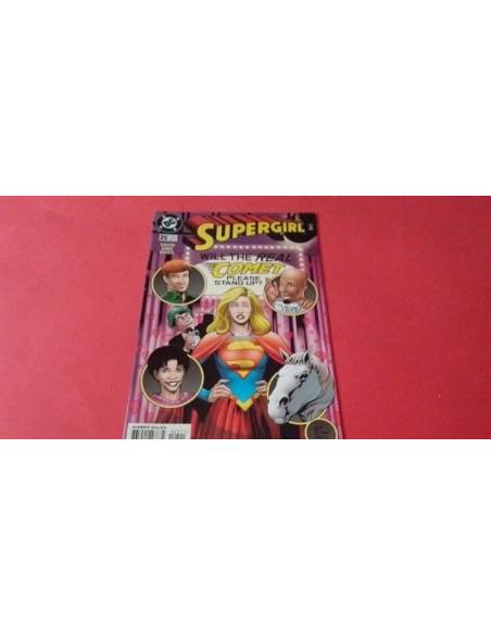 SUPERGIRL 25 EXCELENTE ESTADO USA