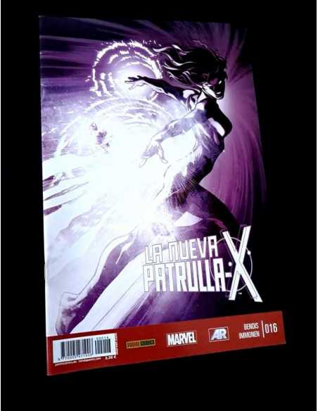 EXCELENTE ESTADO LA NUEVA PATRULLA-X 16 PANINI COMICS GRAPA