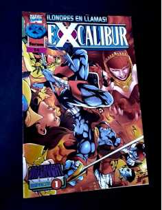 DE KIOSCO EXCALIBUR 14 VOL.2 FORUM COMICS GRAPA