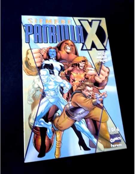 DE KIOSCO SIEMPRE PATRULLA X 1 FORUM COMICS GRAPA