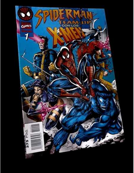EXCELENTE ESTADO SPIDERMAN TEAM UP 1 FORUM COMICS GRAPA