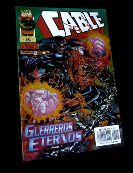 EXCELENTE ESTADO CABLE 15 FORUM COMICS GRAPA
