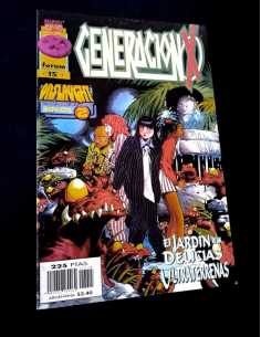 EXCELENTE ESTADO GENERACION X 15 FORUM COMICS GRAPA