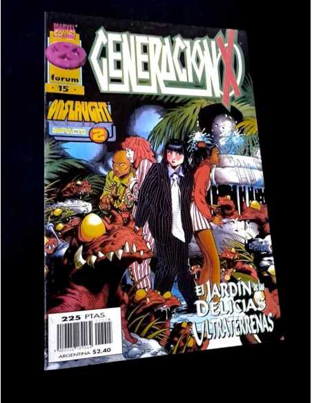 EXCELENTE ESTADO GENERACION X 15 FORUM COMICS GRAPA