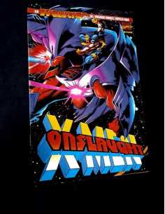 EXCELENTE ESTADO ONSLAUGHT X-MEN FORUM COMICS GRAPA