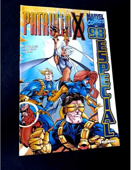 EXCELENTE ESTADO PATRULLA X 98 FORUM COMICS GRAPA