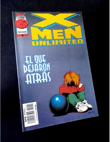 EXCELENTE ESTADO X-MEN UNLIMITED 4 FORUM COMICS GRAPA