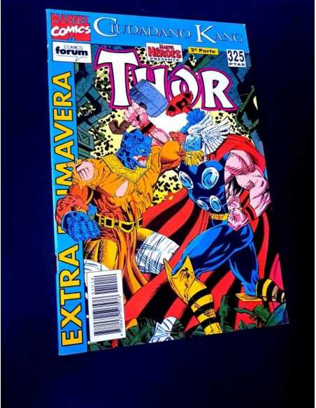 CASI EXCELENTE ESTADO MARVEL HEROES EXTRA PRIMAVERA FORUM COMICS GRAPA