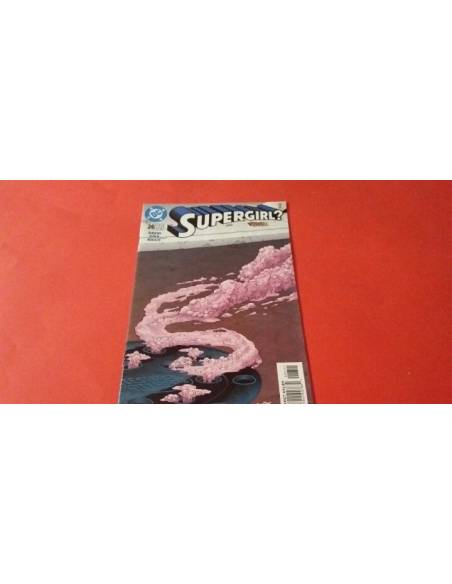 SUPERGIRL 26 EXCELENTE ESTADO USA