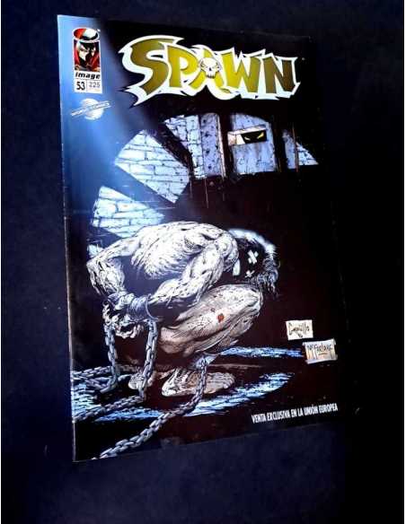 CASI EXCELENTE ESTADO SPAWN 53 IMAGE GRAPA