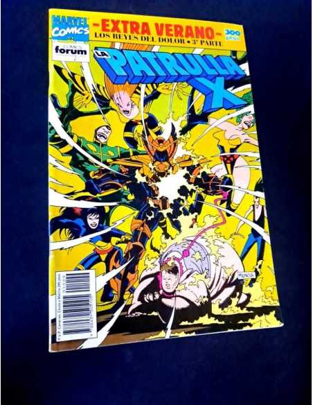 CASI EXCELENTE ESTADO LA PATRULLA X EXTRA VERANO FORUM COMICS GRAPA