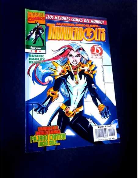 CASI EXCELENTE ESTADO THUNDERBOLTS 8 FORUM COMICS GRAPA
