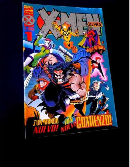 CASI EXCELENTE ESTADO X-MEN ALPHA 1 FORUM COMICS GRAPA