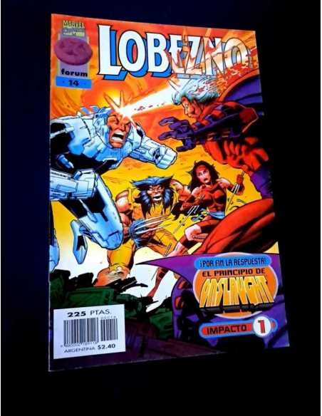 CASI EXCELENTE ESTADO LOBEZNO 14 FORUM COMICS GRAPA
