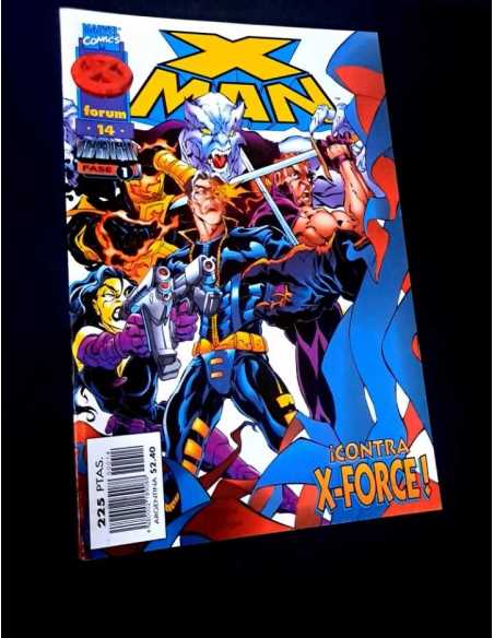 EXCELENTE ESTADO X-MAN 14 VOL.2 FORUM COMICS GRAPA