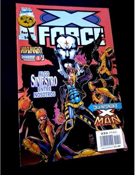 EXCELENTE ESTADO X-FORCE 14 FORUM COMICS GRAPA