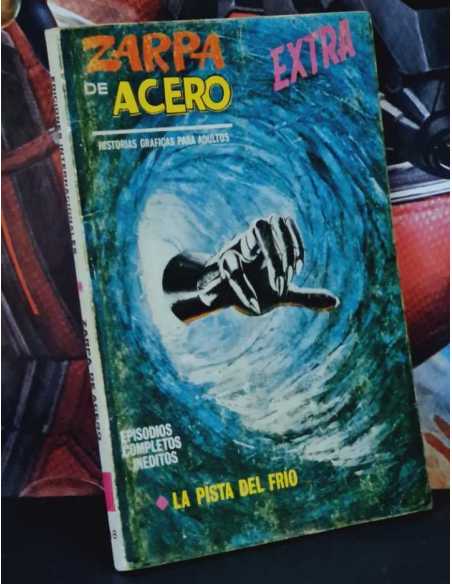 ZARPA DE ACERO 18 LA PISTA DEL FRIO TACO NORMAL ESTADO VERTICE