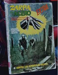 ZARPA DE ACERO 8 CONTRA LOS HOMBRES DE ARCILLA TACO...