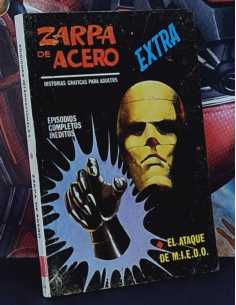 ZARPA DE ACERO 16 EL ATAQUE DE MIEDO TACO NORMAL ESTADO...