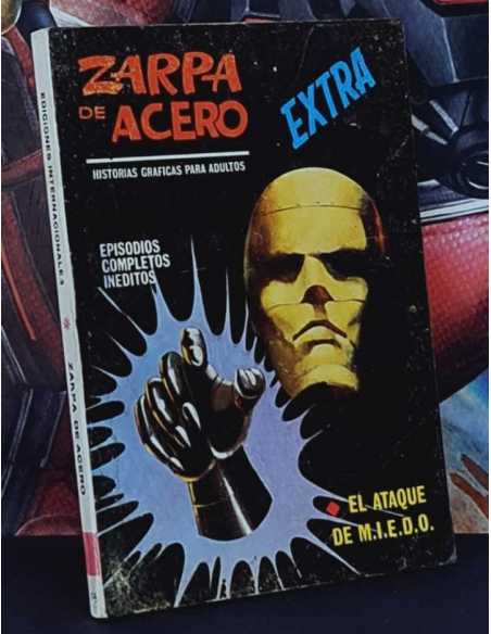 ZARPA DE ACERO 16 EL ATAQUE DE MIEDO TACO NORMAL ESTADO SIGNOS HUMEDAD VERTICE