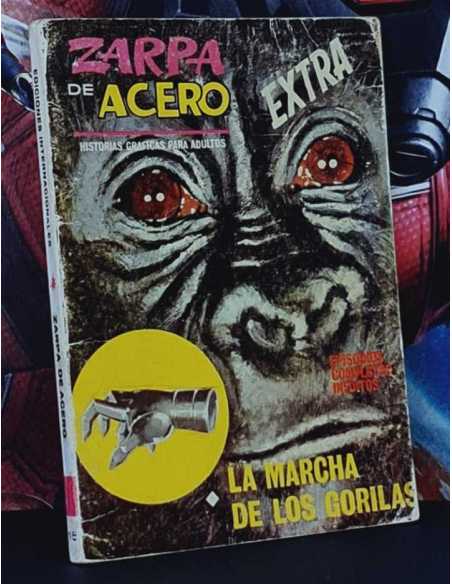 ZARPA DE ACERO 15 LA MARCHA DE LOS GORILAS TACO NORMAL ESTADO SIGNOS HUMEDAD VERTICE