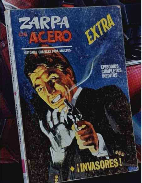 ZARPA DE ACERO 11 INVASORES TACO NORMAL ESTADO SIGNOS HUMEDAD VERTICE