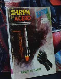 ZARPA DE ACERO 17 RÁFAGAS DE PELIGRO TACO NORMAL ESTADO...