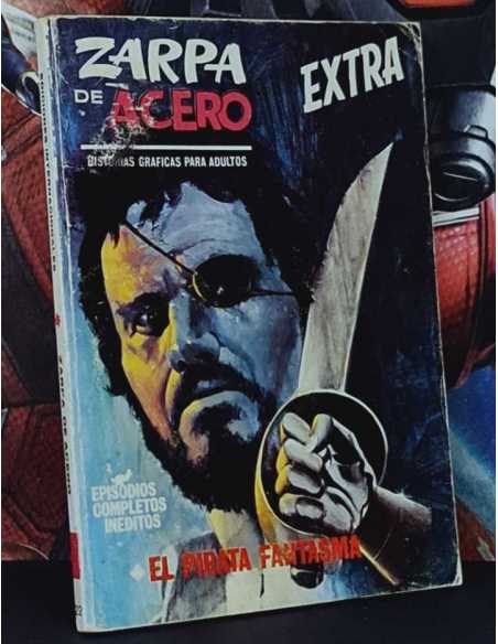 ZARPA DE ACERO 22 EL PIRATA FANTASMA TACO NORMAL ESTADO SIGNOS HUMEDAD VERTICE