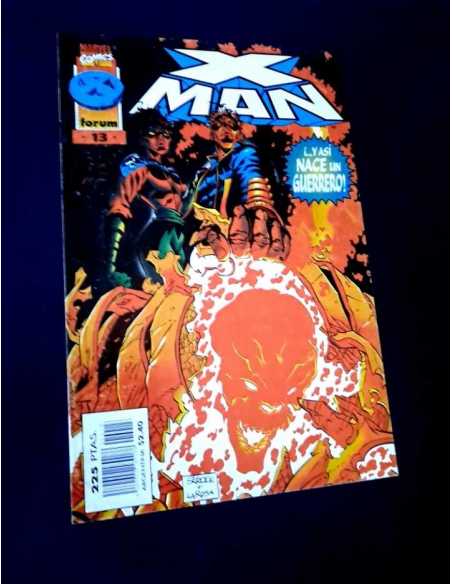 MUY BUEN ESTADO X-MAN 13 FORUM COMICS GRAPA