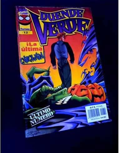 CÓMIC DUENDE VERDE FORUM MARVEL GRAPA MUY BUEN ESTADO | Cómic de co...