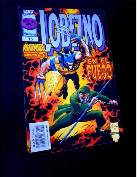 MUY BUEN ESTADO LOBEZNO 15 FORUM COMICS GRAPA