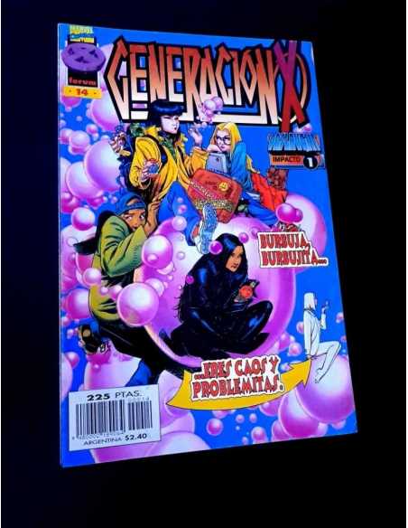 MUY BUEN ESTADO GENERACION X 14 FORUM COMICS GRAPA