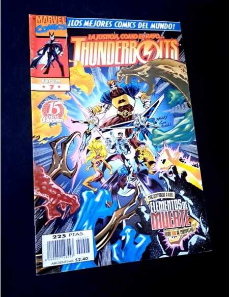 MUY BUEN ESTADO THUNDERBOLTS 7 FORUM COMICS GRAPA