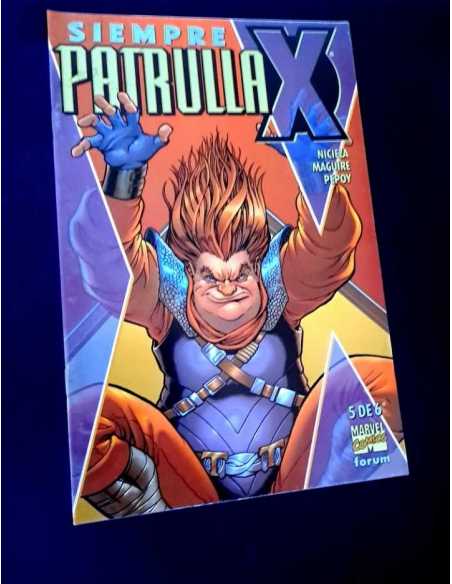 MUY BUEN ESTADO SIEMPRE PATRULLA X 5 FORUM COMICS GRAPA