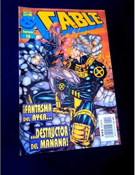 MUY BUEN ESTADO CABLE 13 FORUM COMICS GRAPA