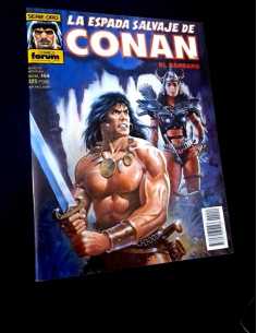 EXCELENTE ESTADO SERIE ORO LA ESPADA SALVAJE DE CONAN 154...