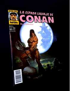 EXCELENTE ESTADO SERIE ORO LA ESPADA SALVAJE DE CONAN 90...